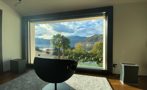 Villa in Lugano, Ticino, Switzerland 1