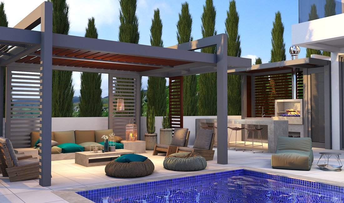 Villa in Yeroskipou, Paphos, Cyprus 1 - 15853505