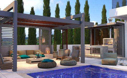 Villa en Yeroskipou, Distrito de Pafos, Chipre 1