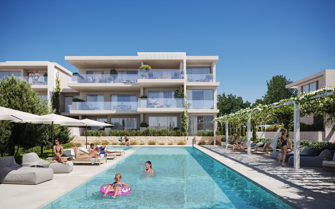 Apartment in Yeroskipou, Paphos, Cyprus 3 - 15853563