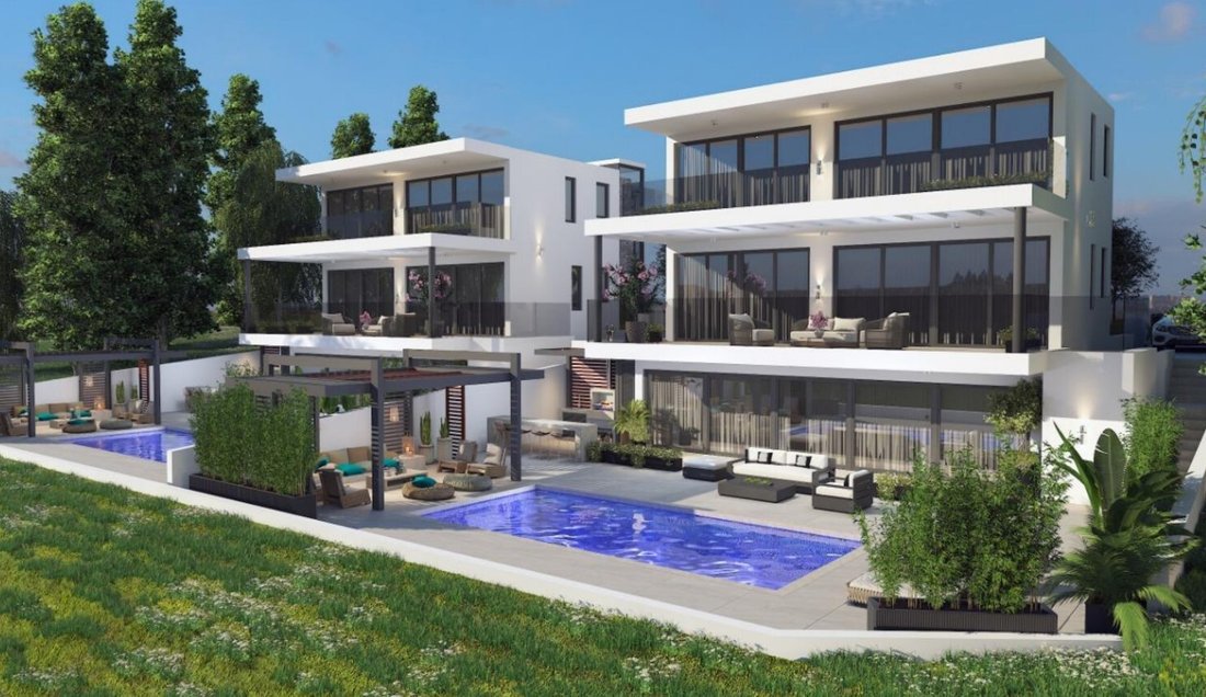 Villa in Yeroskipou, Paphos, Cyprus 3 - 15853505