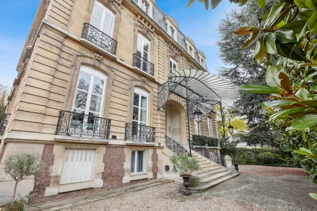 Apartment in Bois de Boulogne, Paris 16e Arrondissement, Paris 1 - 15853623