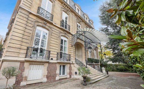 Apartment in Bois de Boulogne, Paris 16e Arrondissement, Paris 1