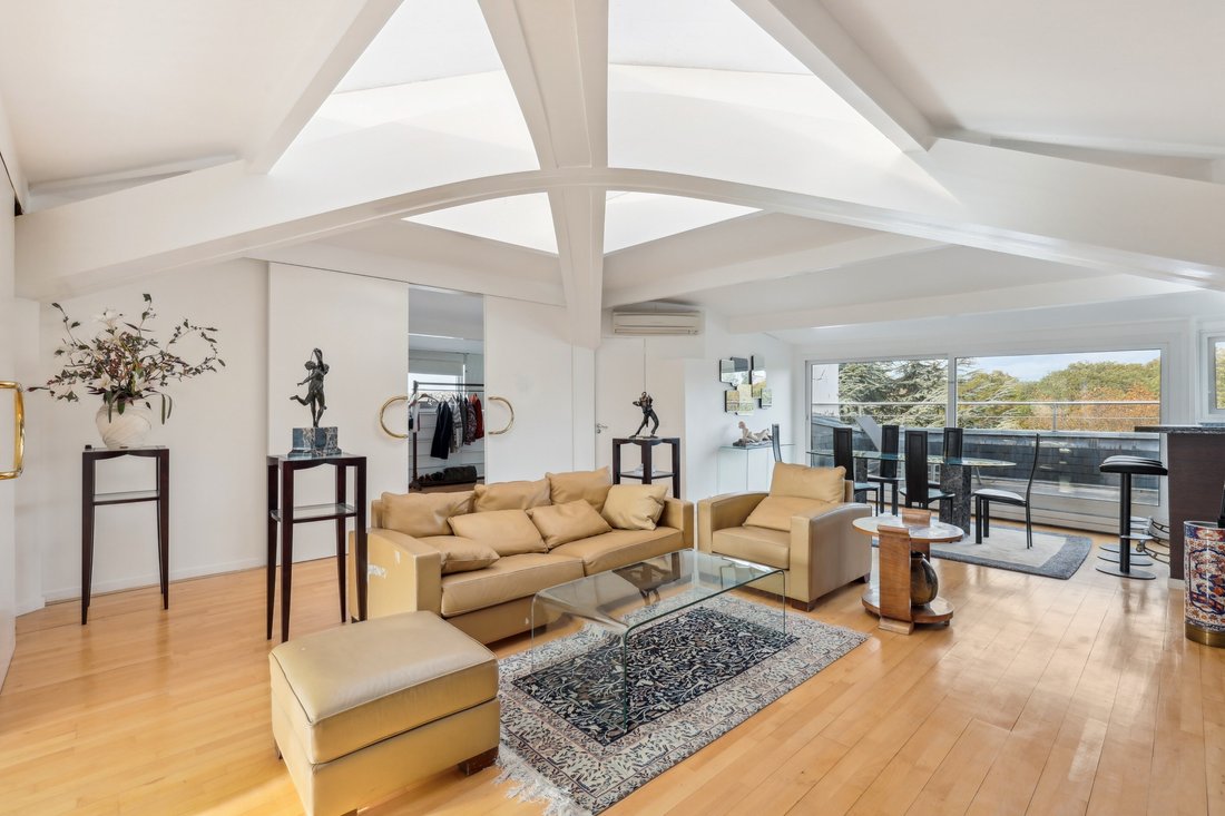 Apartment in Bois de Boulogne, Paris 16e Arrondissement, Paris 2 - 15853623