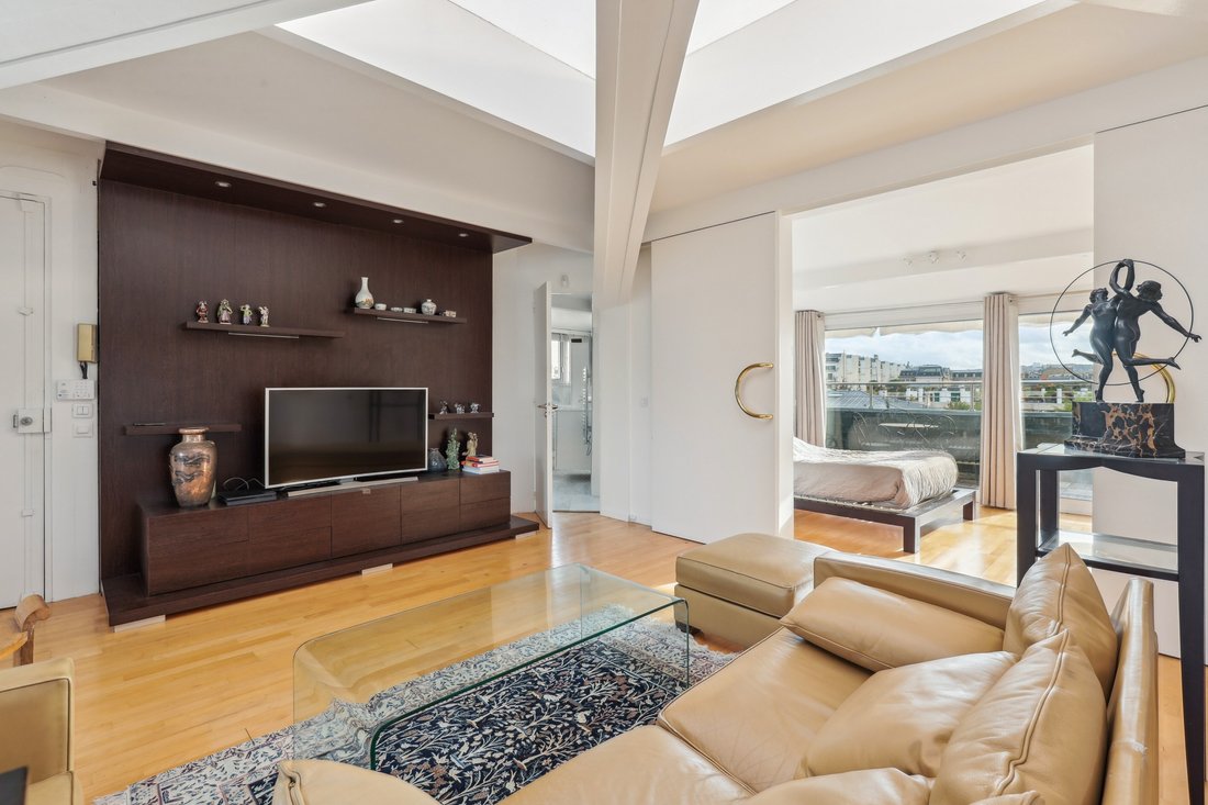 Apartment in Bois de Boulogne, Paris 16e Arrondissement, Paris 3 - 15853623