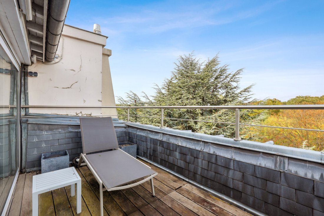 Apartment in Bois de Boulogne, Paris 16e Arrondissement, Paris 5 - 15853623