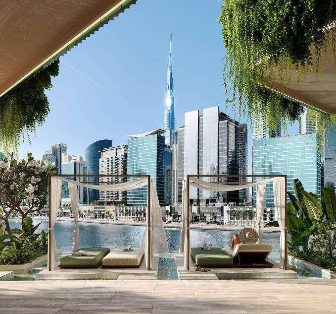 Apartment in Business Bay, Dubai, United Arab Emirates 1 - 15854145