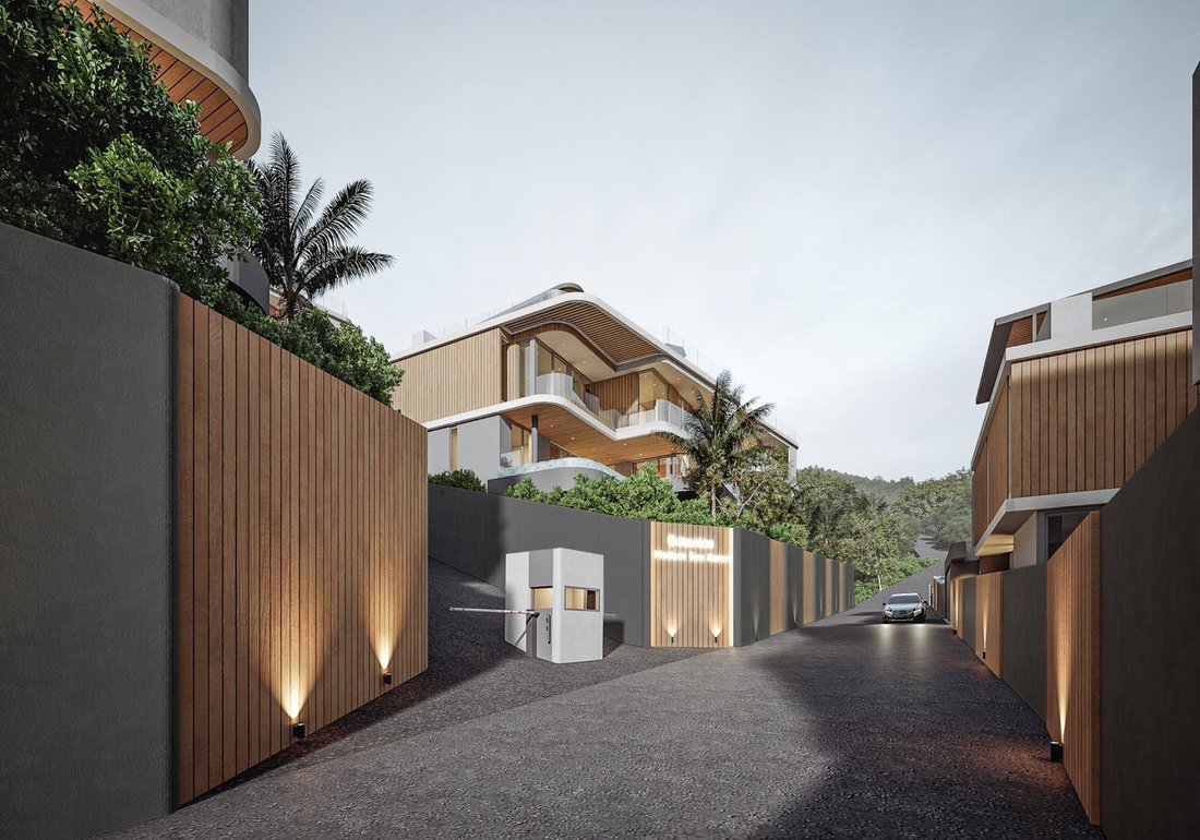 4 Bedroom Villa for sale at Botanica Modern Sea Karon