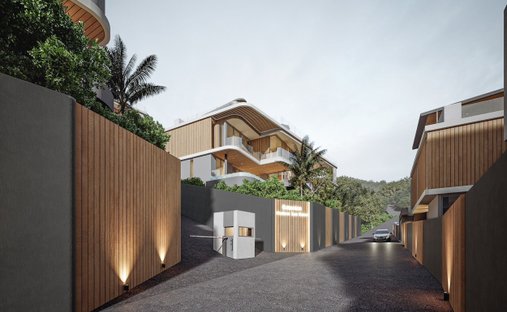 Villa en Karon, Provincia de Phuket, Tailandia 1