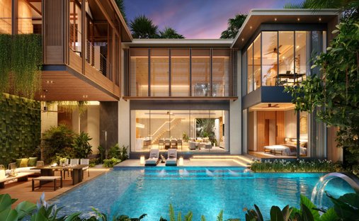 Villa in Choeng Thale, Phuket, Thailand 1