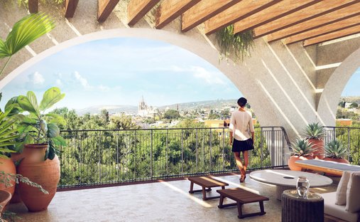 Apartment in San Miguel de Allende, Guanajuato, Mexico 1