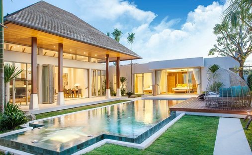 Villa en Choeng Thale, Provincia de Phuket, Tailandia 1