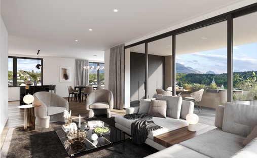 Wohnung in Adligenswil, Luzern, Schweiz 1