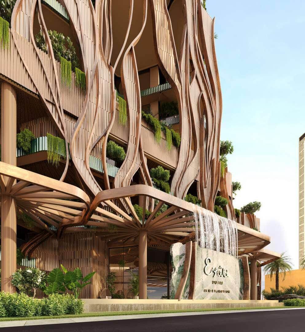 Apartment in Business Bay, Dubai, United Arab Emirates 1 - 15854146