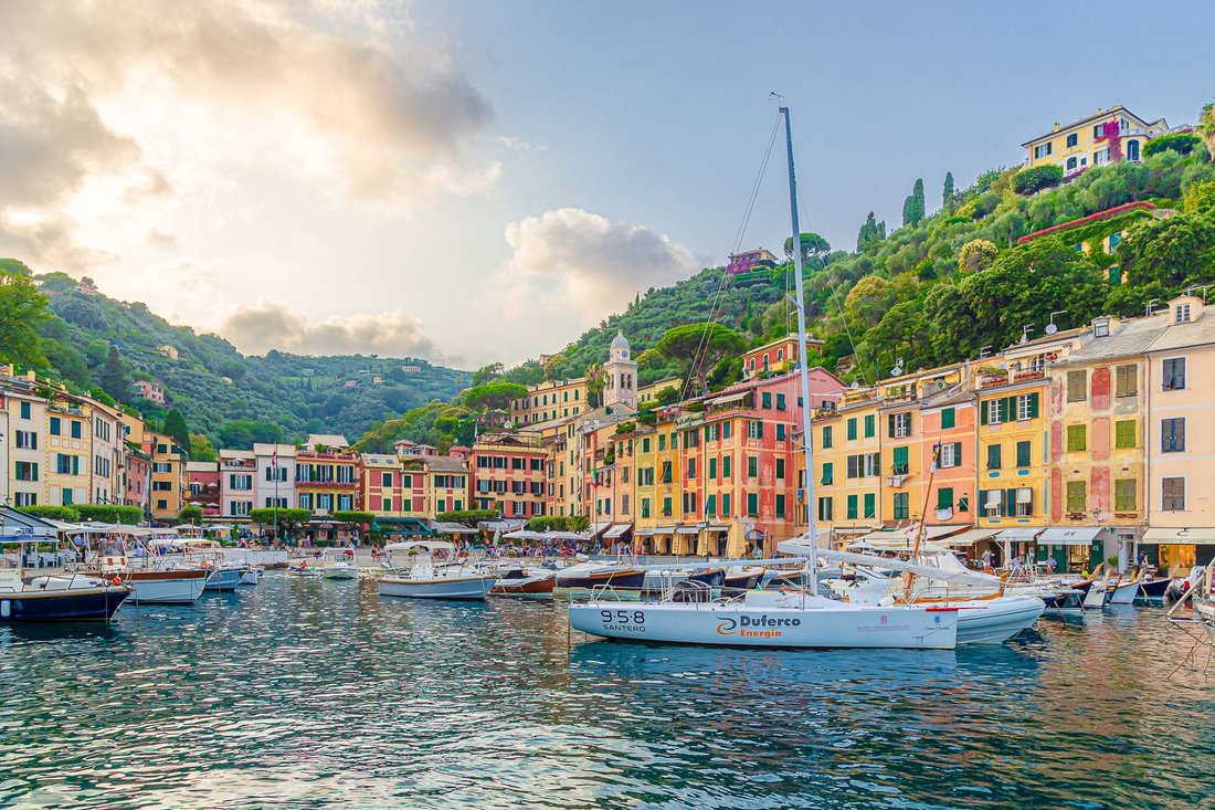 Apartamento en Portofino, Liguria, Italia 1 - 15854066