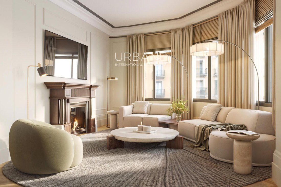 Apartment in Sarrià-Sant Gervasi, Barcelona, Spain 1 - 15860531