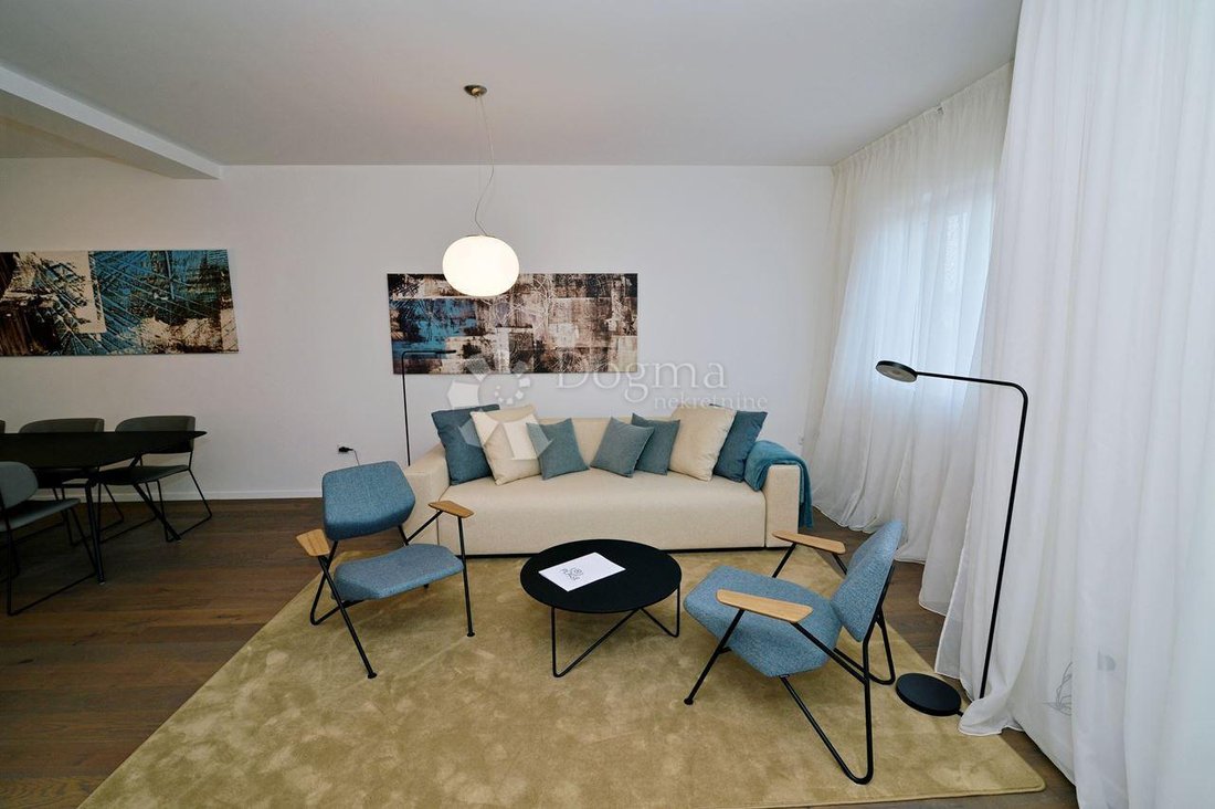 Apartment in Opcina Lovran, Primorje-Gorski Kotar County, Croatia 4 - 15856493