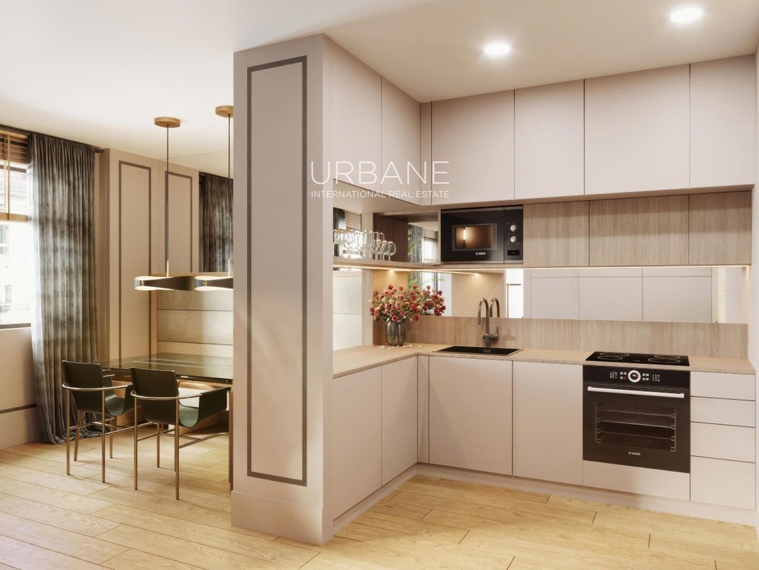 Apartment in Eixample, Barcelona, Spain 3 - 15860532
