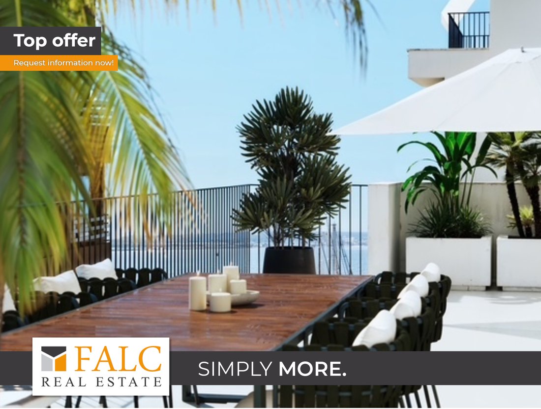 Penthouse in Palma, Balearic Islands, Spain 1 - 15389104