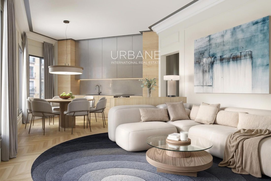 Apartment in Sarrià-Sant Gervasi, Barcelona, Spain 1 - 15860527
