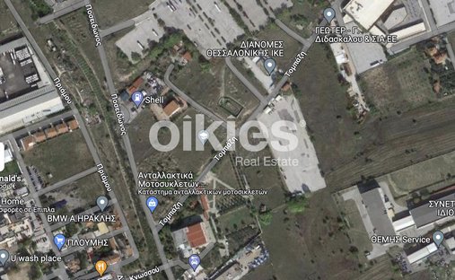 Terreno a Kalamaria Municipality, Decentralized Administration of Macedonia and Thrace, Grecia 1