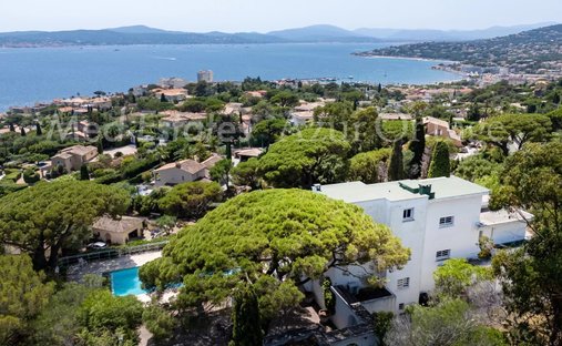 Estate in Ville-Les Saquedes-Le Bouillonnet, Sainte-Maxime, France 1