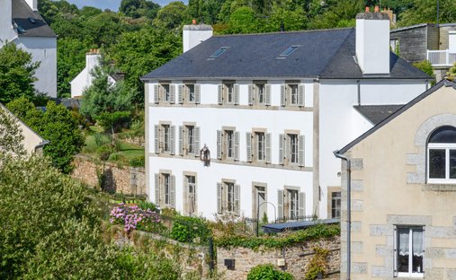 House in Pont-Aven, Brittany, France 1