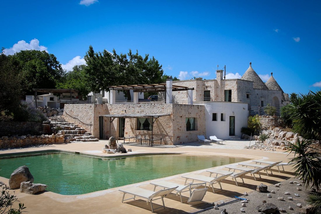 Chalet en Apulia, Italia 2 - 15842223
