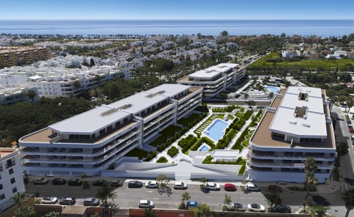 Appartamento a Marbella, Andalusia, Spagna 1