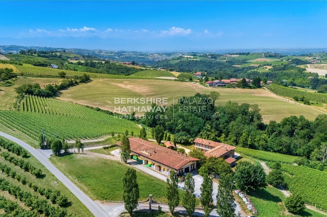 Estate in Monforte d'Alba, Piedmont, Italy 1 - 15856322