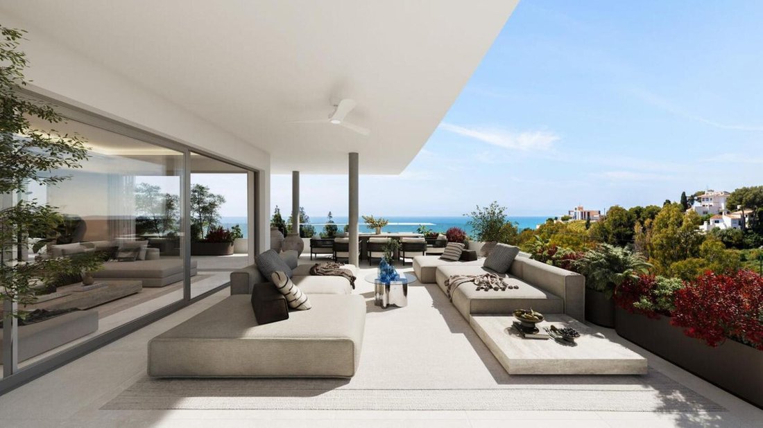 Penthouse in Benalmadena, Andalusia, Spain 2 - 15854900