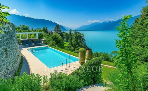 House in La Tour-de-Peilz, Vaud, Switzerland 1