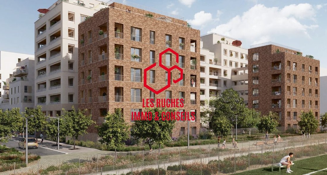 Apartment in Condorcet, Aubervilliers, France 2 - 15861284