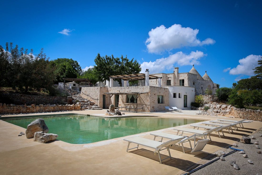 Chalet en Apulia, Italia 1 - 15842223