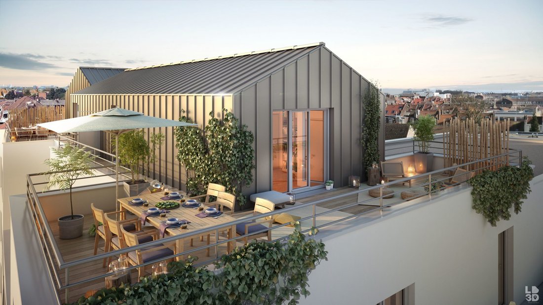 Apartment in Marcq-en-Barœul, Hauts-de-France, France 3 - 15861478