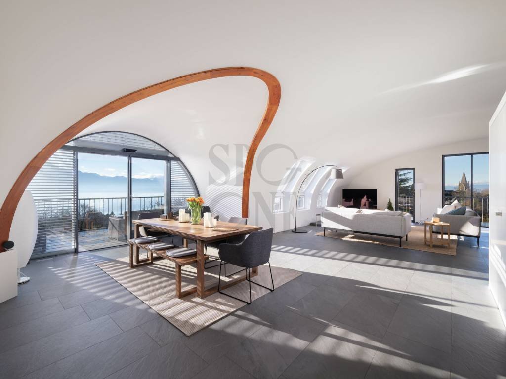 Luxury 6.5 Room Penthouse With Spectacular View