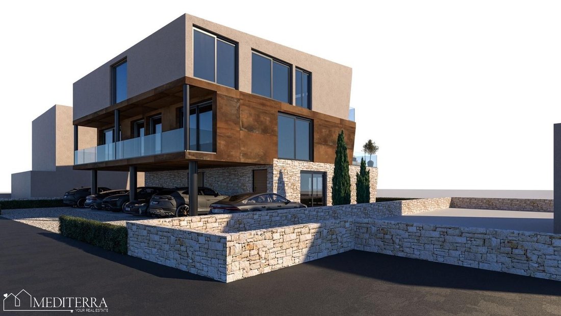 Apartment in Umag, Istria County, Croatia 2 - 15836023