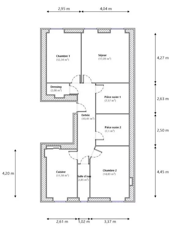 Apartment in Nice, Provence-Alpes-Côte d'Azur, France 2 - 15854446