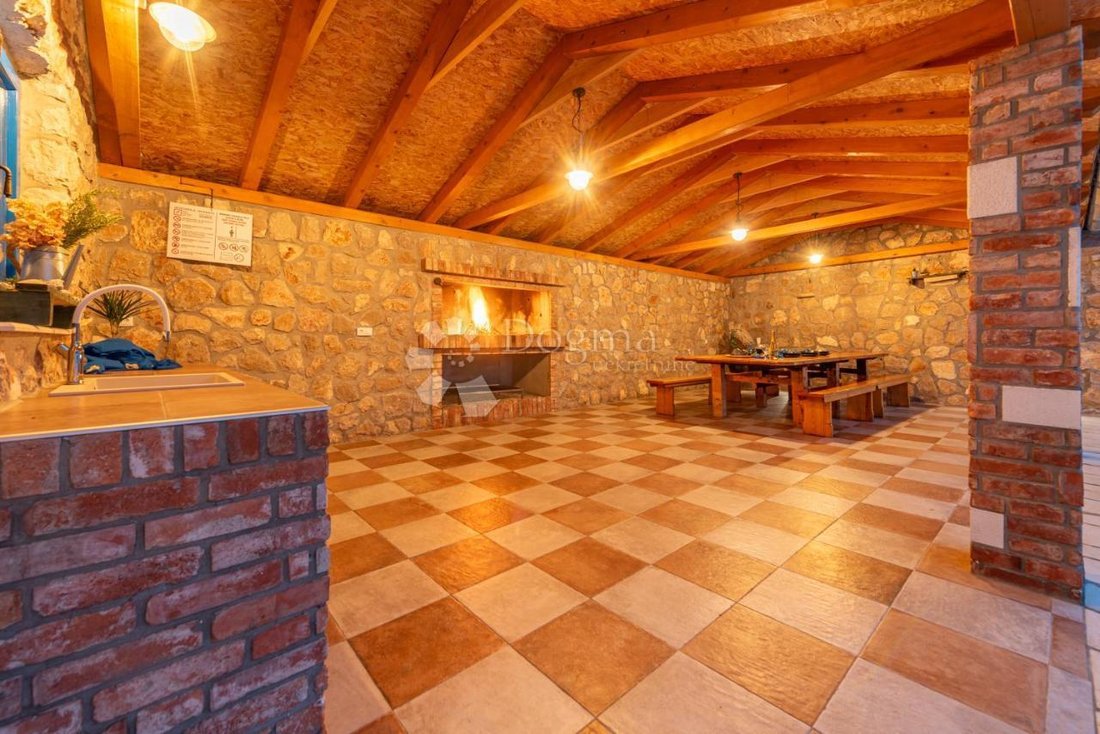 House in Mrljane, Zadar County, Croatia 3 - 15856512