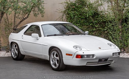 Porsche 928 S4 in Los angeles, ca 1
