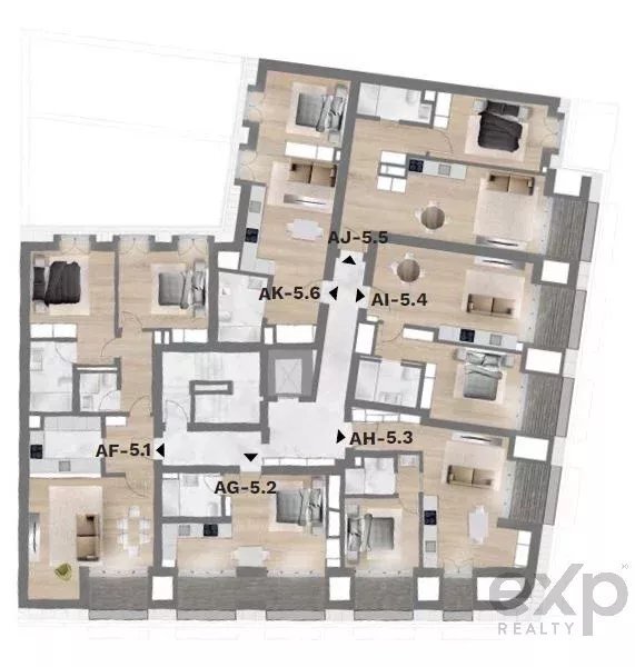 Apartment in Bonfim, Porto District, Portugal 2 - 15854949