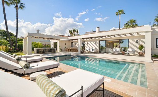 Villa en Playa Puerto Banús, Marbella, España 1
