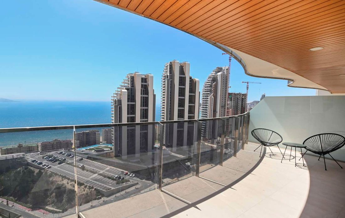 Wohnung in Benidorm, Land Valencia, Spanien 2 - 15856435