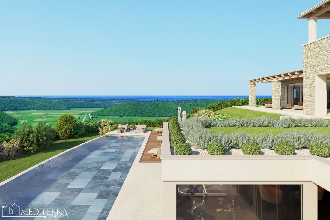 Villa in Groznjan, Istria County, Croatia 1 - 15836010