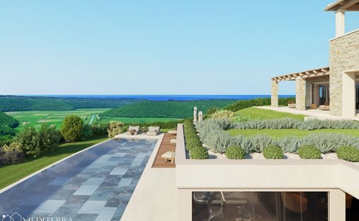 Villa in Groznjan, Istria County, Croatia 1