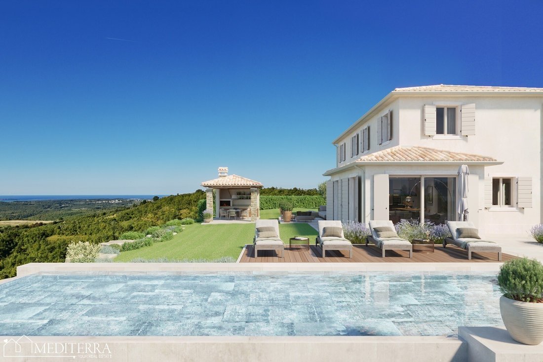 Villa in Groznjan, Istria County, Croatia 2 - 15836009