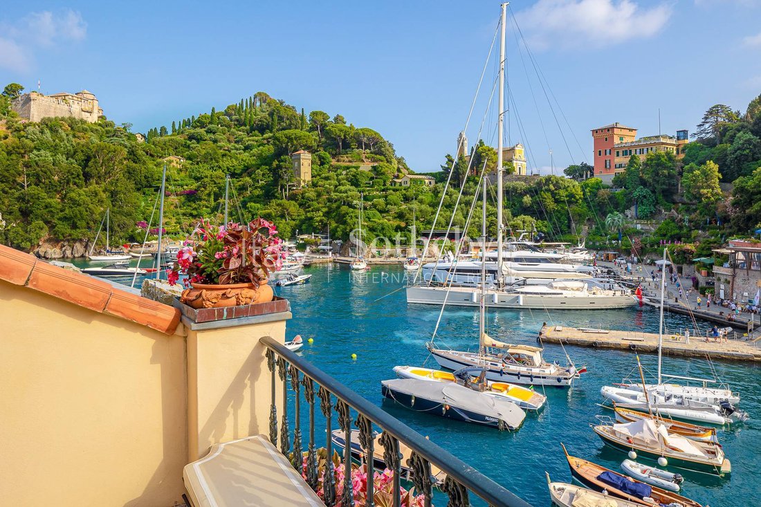 Apartamento en Portofino, Liguria, Italia 4 - 15854066