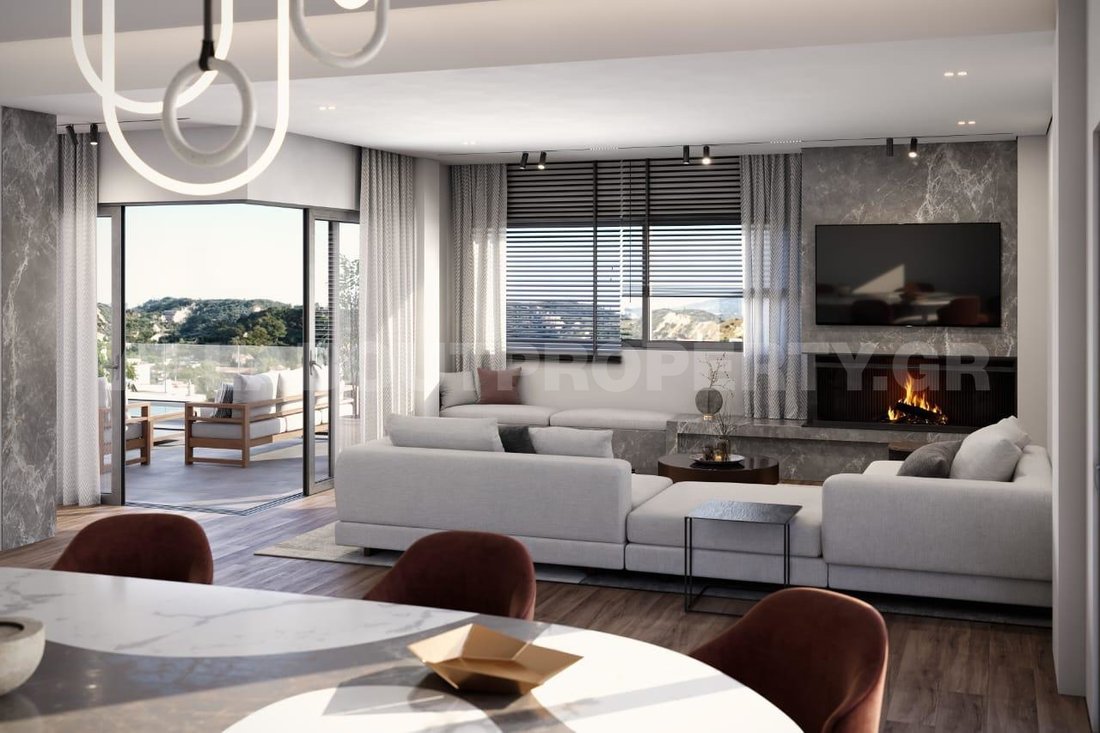 Apartment in Glyfada, Attica, Greece 1 - 15860367