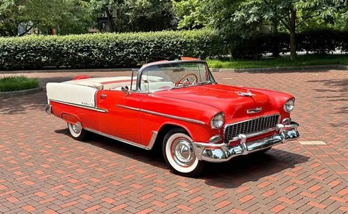 Chevrolet Bel Air in Calverton, United States 1