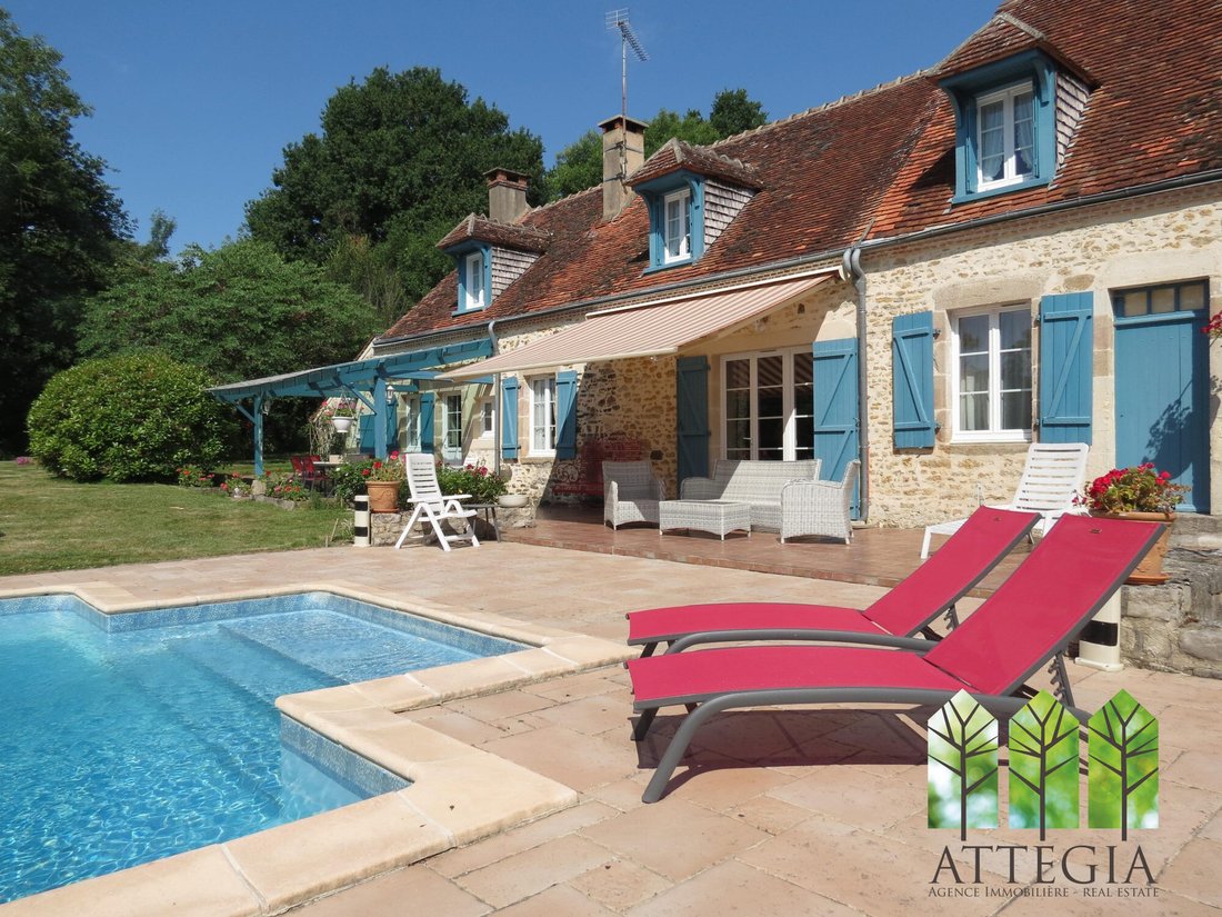 House in Saint-Denis-de-Jouhet, Centre-Val de Loire, France 3 - 15861146